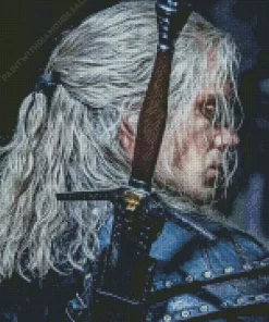 The Witcher Geralt Diamond Dotz