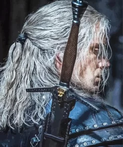 The Witcher Geralt Diamond Paints