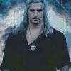 The Witcher Geralt Of Rivia Diamond Dotz