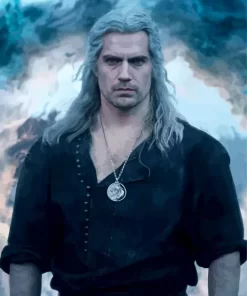 The Witcher Geralt Of Rivia Diamond Paints