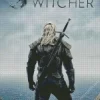 The Witcher Poster Diamond Dotz