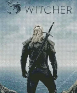 The Witcher Poster Diamond Dotz