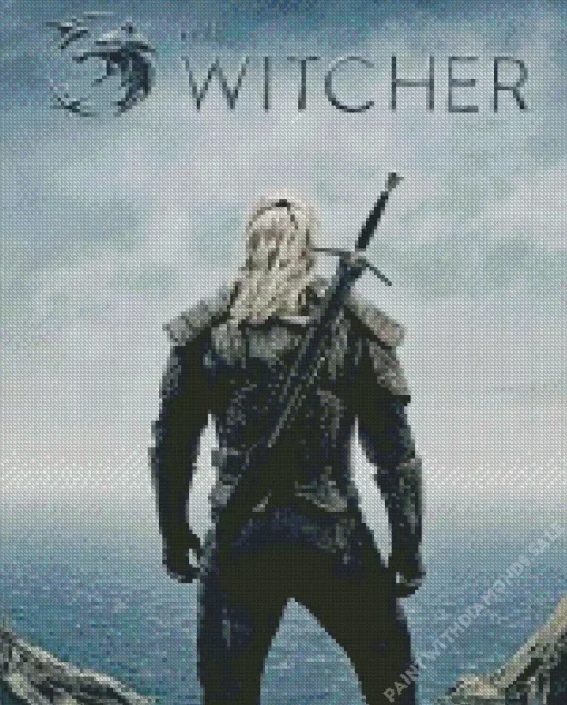 The Witcher Poster Diamond Dotz