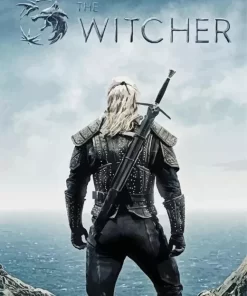 The Witcher Poster Diamond Paints