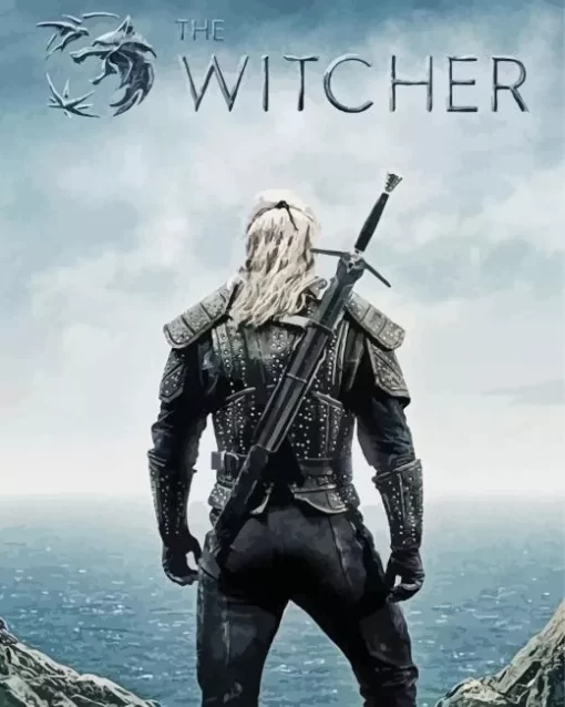 The Witcher Poster Diamond Paints