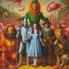 The Wizard Of Oz Movie Diamond By Numbers