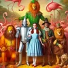 The Wizard Of Oz Movie Diamond Paintings