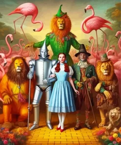 The Wizard Of Oz Movie Diamond Paintings