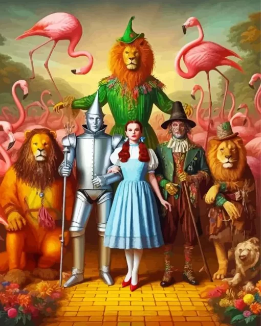 The Wizard Of Oz Movie Diamond Paintings