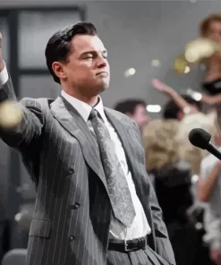 The Wolf of Wall Street leonardo DiCaprio Diamond Painting