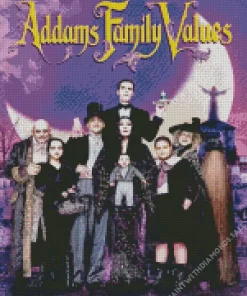 The addams family Diamond Dotz