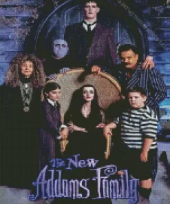 The addams family film Diamond Dotz