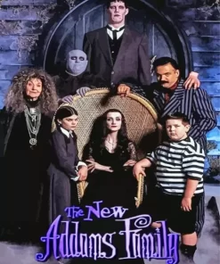 The addams family film Diamond Paintings