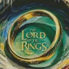 The lord of the rings film Diamond By Numbers