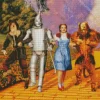 The wizard of oz characters Diamond By Numbers