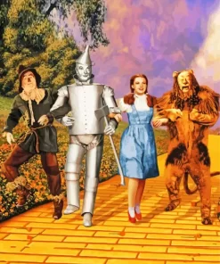 The wizard of oz characters Diamond Paintings