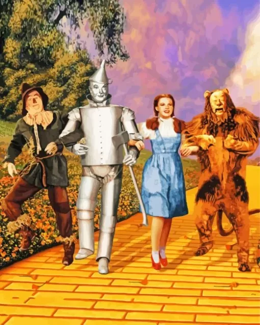 The wizard of oz characters Diamond Paintings