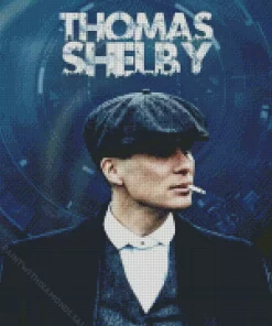 Thomas Shelby peaky blinders Diamond Dotz