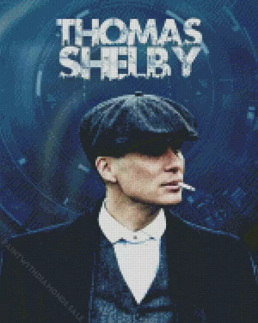 Thomas Shelby peaky blinders Diamond Dotz