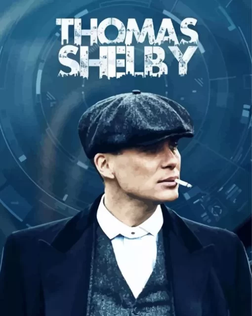 Thomas Shelby peaky blinders Diamond Paintings