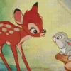 Thumper Bambi Diamond Painting