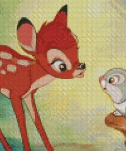 Thumper Bambi Diamond Painting