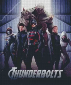 Thunderbolts Movie Diamond Paintings