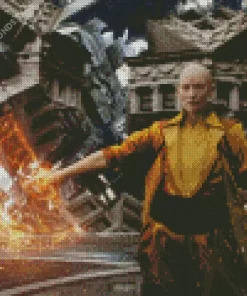 Tilda Swinton Doctor Strange Character Diamond Painting