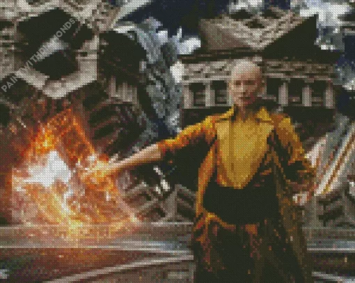 Tilda Swinton Doctor Strange Character Diamond Painting