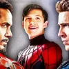 Tom Holland Captain America Diamond Painting