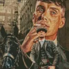 Tommy Peaky Blinders Diamond Dotz