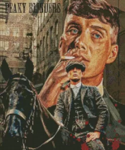 Tommy Peaky Blinders Diamond Dotz