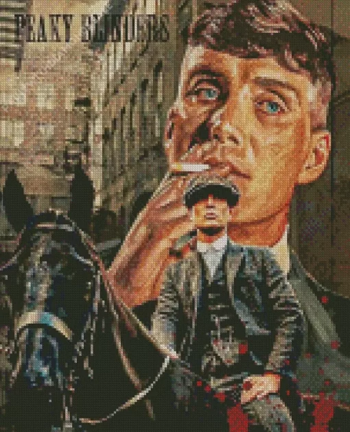 Tommy Peaky Blinders Diamond Dotz