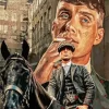 Tommy Peaky Blinders Diamond Paintings