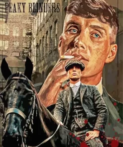 Tommy Peaky Blinders Diamond Paintings