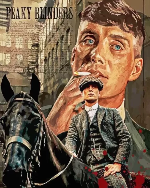 Tommy Peaky Blinders Diamond Paintings