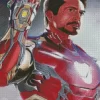 Tony Stark iron man Diamond Paintings