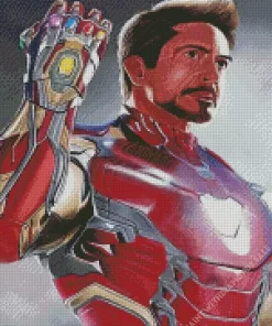 Tony Stark iron man Diamond Paintings