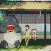 Totoro With Mei And Satsuki Diamond Dotz