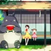 Totoro With Mei And Satsuki Diamond Paints