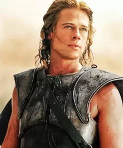 Trojan Brad Pitt Diamond Painting