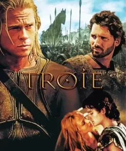 Trojan Brad Pitt Poster Diamond Painting