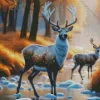 True Deers Diamond Painting