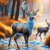 True Deers Diamond Painting