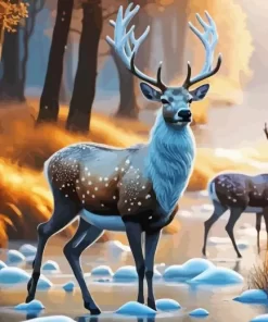 True Deers Diamond Painting