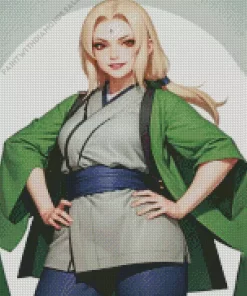 Tsunade Naruto Diamond Paints