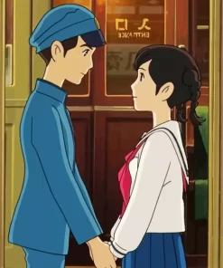 Umi And Shun From Up on Poppy Hill