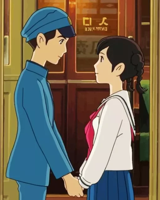 Umi And Shun From Up on Poppy Hill