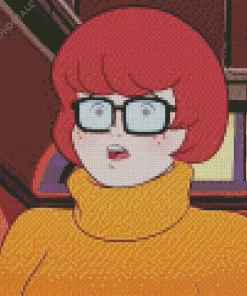 Velma Dinkley Scooby Doo Diamond Painting