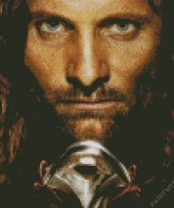 Viggo Mortensen The Lord Of The Rings Diamond Painting